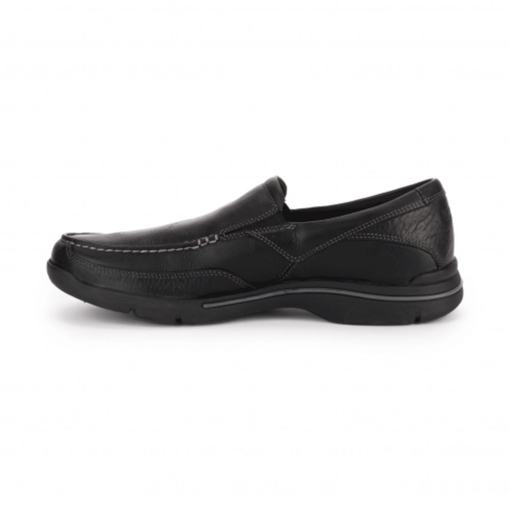 Rockport Mens Slip-On Black - City Play Eberdon - UK 485-XBLEYC